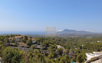 Urban plot with panoramic views.